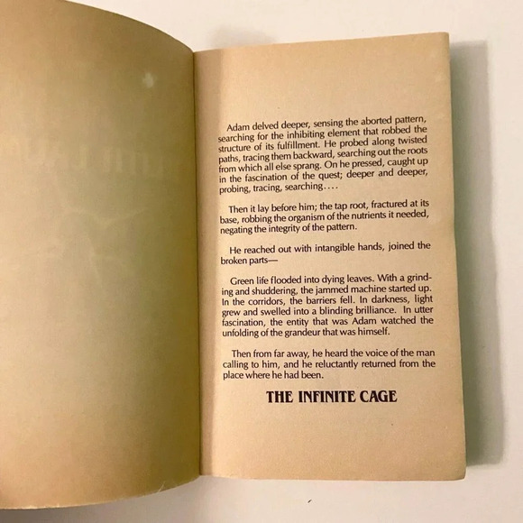 Vintage 1980s Lot of 3 Keith Laumer Books Infinite Cage Ultimax Man Time Machine - Picture 5 of 16